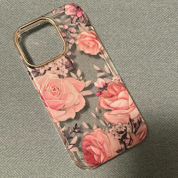 IPHONE 13 PRO - floral phone case - Picture 1 of 4